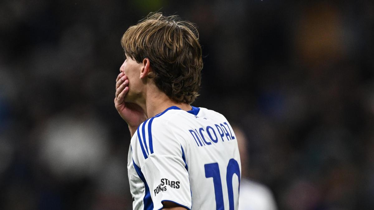 Real Madrid have made their choice: for Nico Paz, it is time to cut the cord and grow up