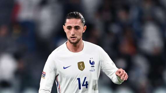 NATIONS - Adrien Rabiot dreams of a starting place