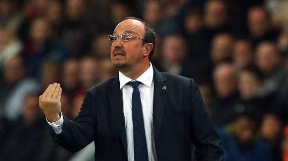 PREMIER - Benitez urges his side to remain composed after home defeat