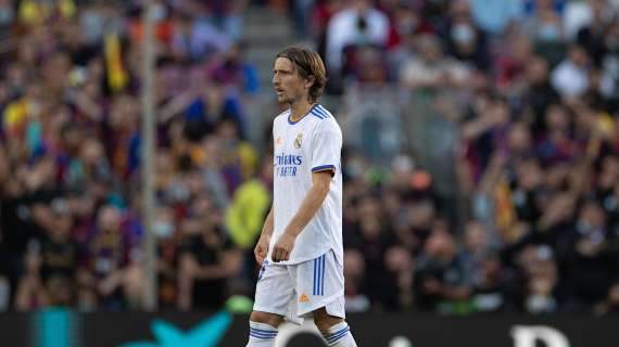 LA LIGA - Real Madrid playmaker Modric hits 400 games for the club