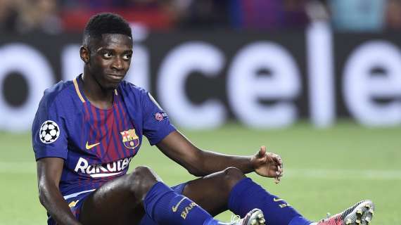 BARCELONA - Turned out in Dembélé negotiation