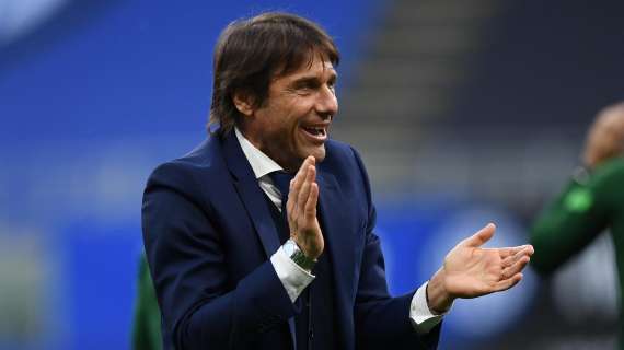 PREMIER - Conte focused on building something at Spurs