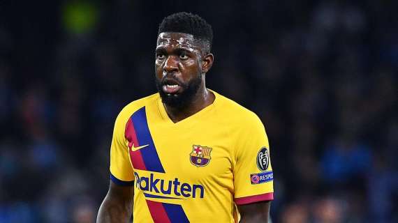 LIGA - Umtiti responds to fan about Barcelona transfer attempts