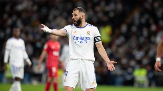 LIGA - Ancelotti on Ballon d'Or: Benzema isn't crying about not winning it