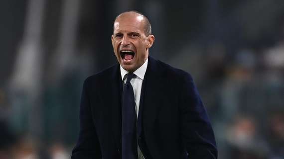 SERIE A - Juventus boss Allegri updating lineup against Sassuolo