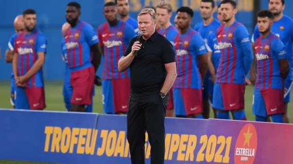 LIGA - Report: Barcelona board not ready to sack Koeman ahead of game 