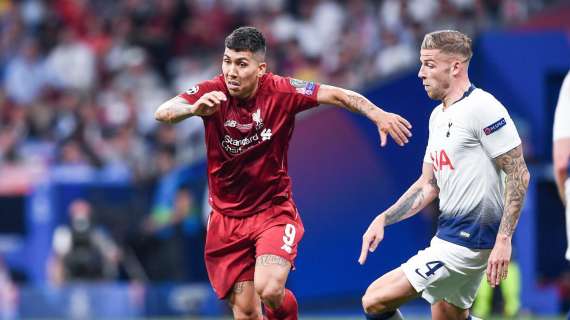PREMIER - Liverpool hitman Firmino back into squad training