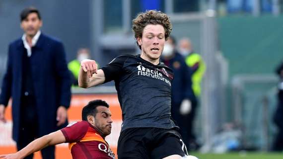 SERIE A - Bologna, two clubs after Skov Olsen