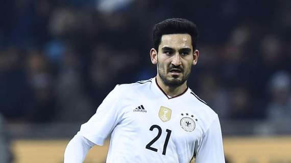 NATIONS - DFB: Ilkay Gundogan wont retire from national team