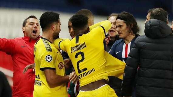BUNDESLIGA - A further club after Dortmund backliner Zagadou