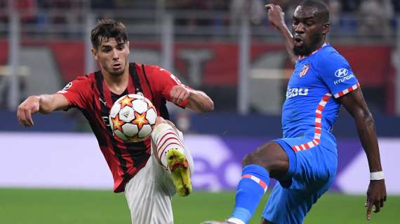 SERIE A - AC Milan playmaker Brahim Diaz testing positive to Covid-19