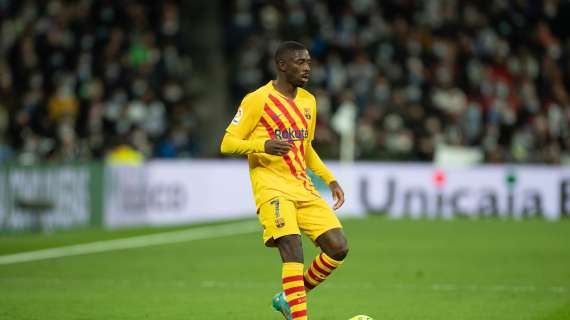 BARCELONA - to approach Dembele over new contract
