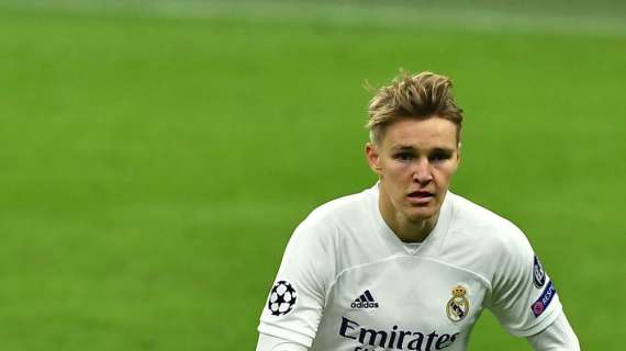 PREMIER - Martin Odegaard: Difficult to make friends at Real Madrid