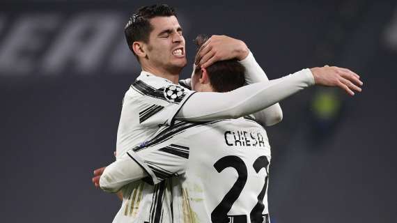 Juventus - Morata is happy to stay even with Europa League football