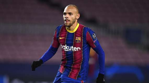 LIGA - Braithwaite can leave Barça: four English clubs interested in the player
