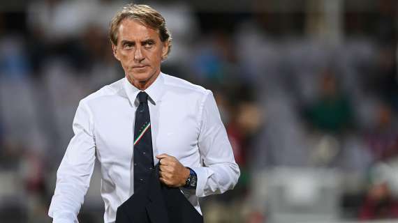 NATIONS - Mancini: "Raspadori and Kean have a great future"