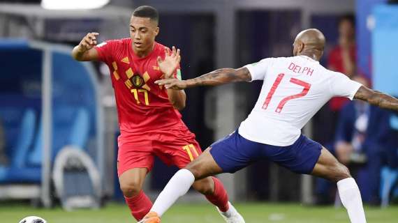 PREMIER - Youri Tielemans cast doubt over his future at Leicester