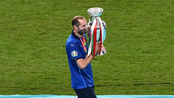 SERIE A - Juventus to sign Wembley hero Chiellini back
