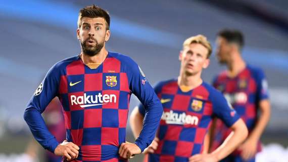 LIGA - Gerard Piqué on loss against Bayern and support for Roberto