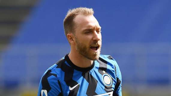 SERIE A - The Denmark's prince arrives in Milan, on the Inter side