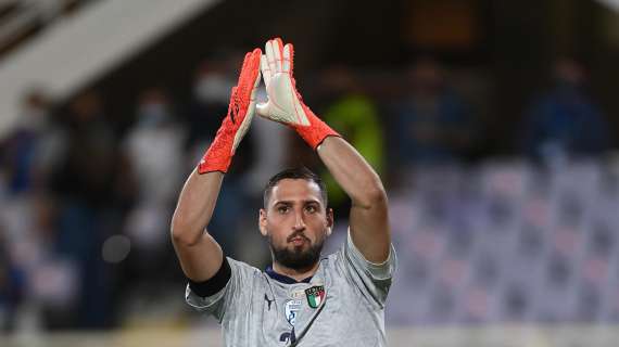 NATIONS - Gianluigi Donnarumma's nightmarish evening