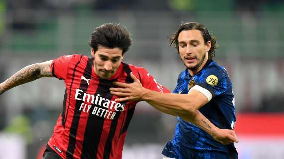 SERIE A - Inter Milan, medical updates on Darmian and Ranocchia