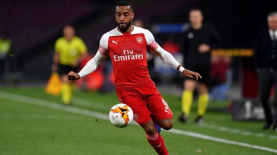 PREMIER - Arsenal boss Arteta on Lacazette: "He was at his top again"