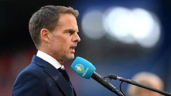 NATIONS - De Boer, "If I wish it on someone, it is certainly Louis"