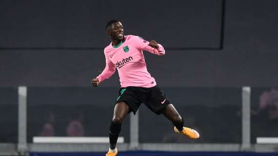 LIGA - Barcelona worried about Dembele's situation