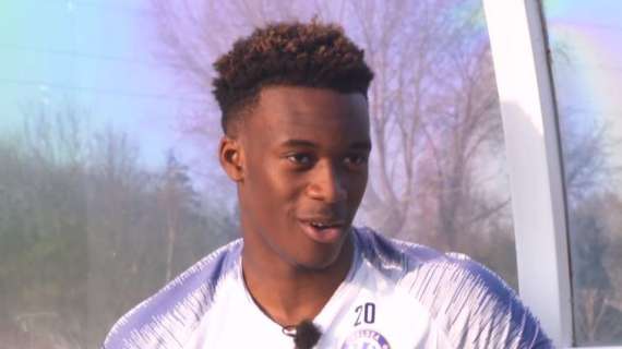 PREMIER - Hudson-Odoi wants to fight for Chelsea place