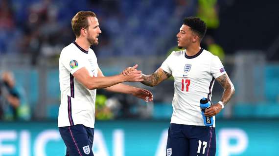 NATIONS - Euro 2020, Kane and Sterling ecstatic after the game
