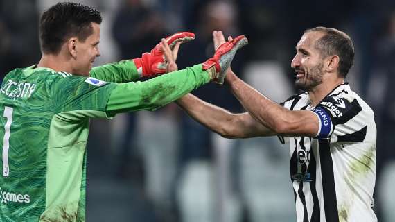 SERIE A - Juventus captain Chiellini: "Time to give back to the club"