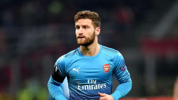 TRANSFERS - Four clubs after former Arsenal man Mustafi