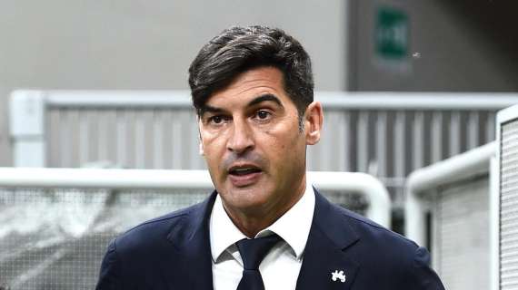 PREMIER - Fonseca: "Disagreement with Paratici costed me Tottenham job"