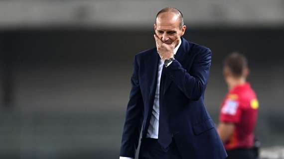 SERIE A - Juventus boss Allegri: "We need our youngster's freshness right now"