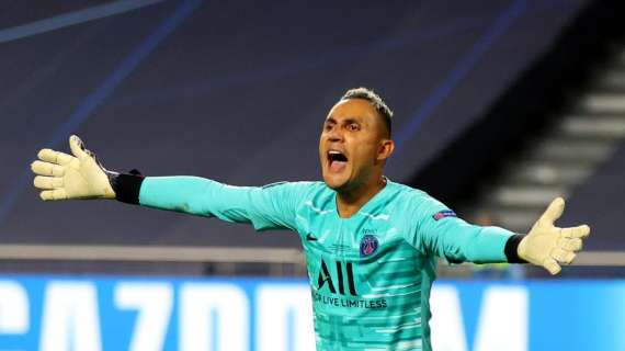 SERIE A - Juventus, two other club on Keylor Navas