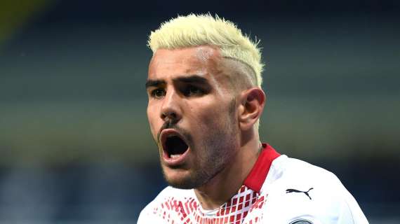 NATIONS - Théo Hernandez about the competition between him and his brother