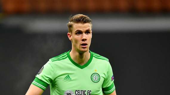 OFFICIAL - Celtic defender Kris Ajer joins Brentford