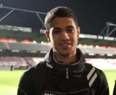 LIGUE 1 - Nantes, Ludovic Blas admiring Kylian Mbappé and Lionel Messi