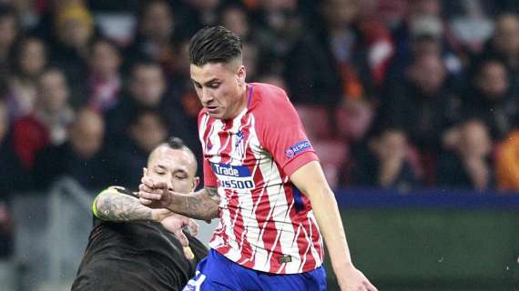SOCIAL - Atletico Madrid young veteran Gimenez cheers deal renewal