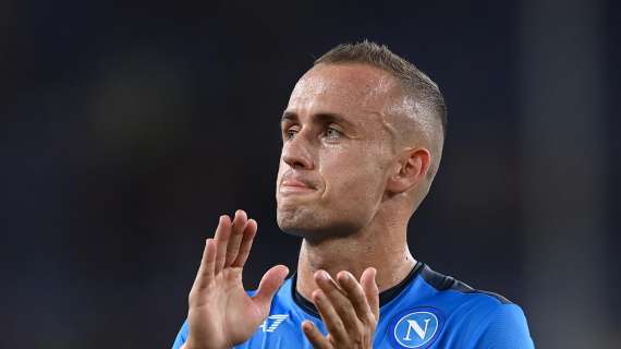 SERIE A - Napoli, training session report: Lobotka still recovering
