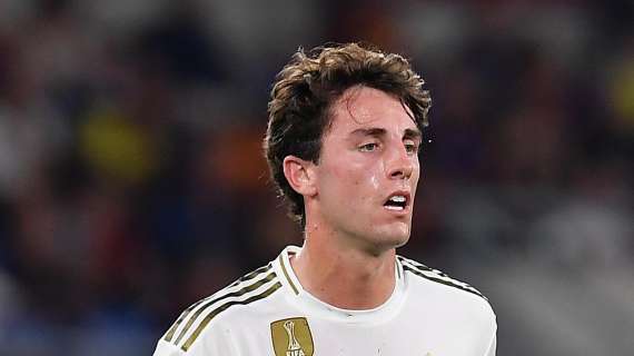 LIGA - Real Madrid's Odriozola considering Milan loan