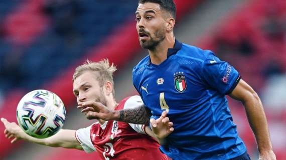 LIGA - Real Madrid not giving up on Italian wingback Spinazzola