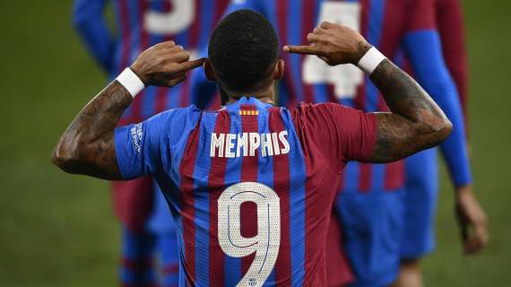 LIGA - FC Barcelona: Memphis Depay is heavily criticized