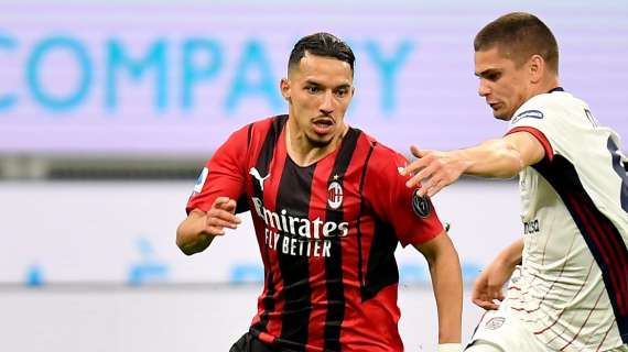 SERIE A - AC Milan announce Bennacer testing positive for Covid-19
