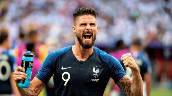 SERIE A - A.C. Milan, Olivier Giroud has just landed in Milan