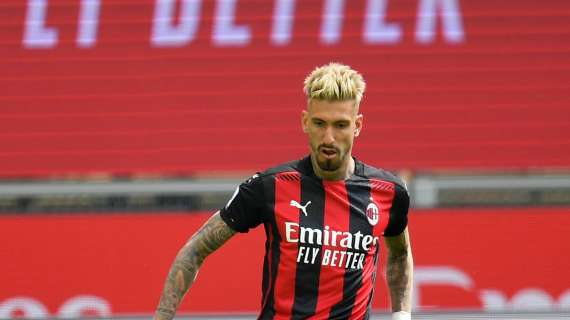 SERIE A - AC Milan, Castillejo was in Spain to talk with a club
