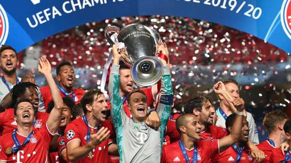 CL - Bayern Munich top execs Kahn and Salihamidzic over knockout round draws