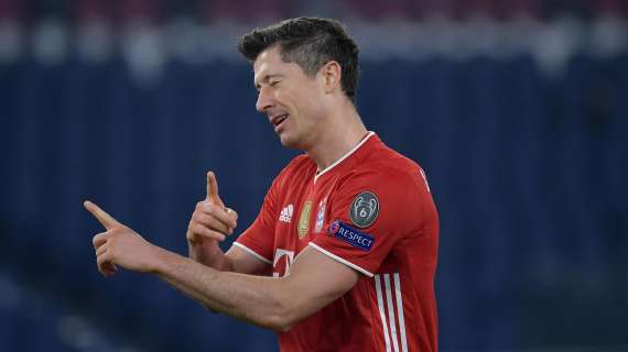 BUNDESLIGA - Lewandowski's agent thinks Man City could be his destiny