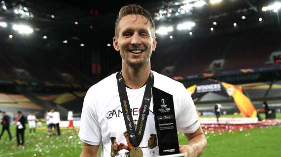LIGA - Luuk de Jong takes Lionel Messi's place at Barca